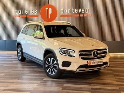 Usado Mercedes GLB200 150 CV (110 kW) 2022 Blanco SUV