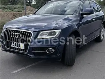 Używany Audi Q5 S-Line 190 KM (139 kW) 2016 Niebieski SUV