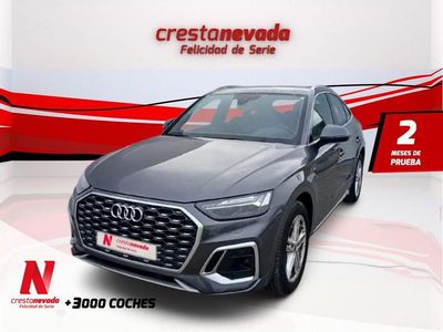 Usado Audi Q5 S-Line 163 CV (119 kW) 2021 Gris SUV