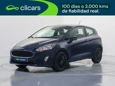 Brugt Ford Fiesta Trend 85 HK (62 kW) 2018 Blå Hatchback