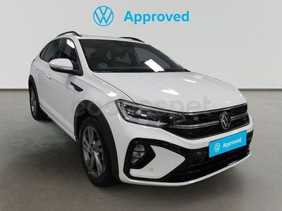 Usado VW Taigo R-line 110 CV (80 kW) 2023 Blanco SUV