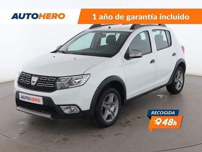 Blanco Usado 2019 Dacia Sandero Essentiel Utilitario | 11.499 € (Precio justo)