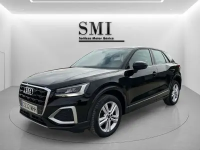 Usado Audi Q2 Advanced Plus 110 CV (80 kW) 2023 Negro SUV