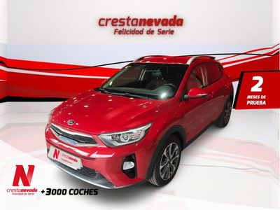 Brugt Kia Stonic 110 HK (80 kW) 2018 Rød SUV