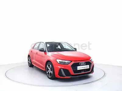 Usado Audi A1 Sportback 110 CV (80 kW) 2022 Blanco Utilitario