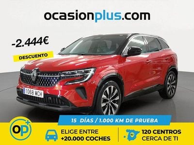 Usado Renault Austral Techno 140 CV (102 kW) 2022 Rojo SUV