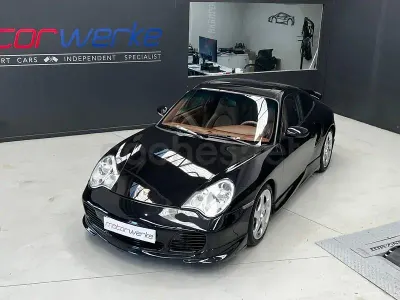 Usado Porsche 911 450 CV (330 kW) 2002 Negro Coupe
