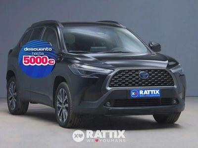 Negro Usado 2023 Toyota Corolla Cross Trend SUV | 32.238 € (Precio justo)