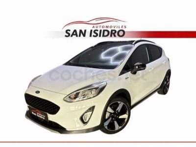 Blanco Usado 2021 Ford Fiesta Active Utilitario | 14.990 € (Caro)