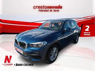 Usado BMW X3 Comfort Edition 190 CV (139 kW) 2021 Azul SUV