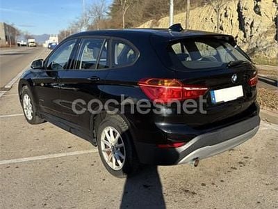 Usado BMW X1 150 CV (110 kW) 2016 Negro SUV