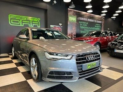 Käytetty Audi A6 S-Line 190 HP (139 kW) 2018 Harmaa Sedan