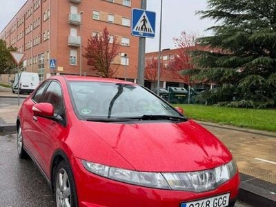 Usado Honda Civic Comfort 140 CV (102 kW) 2008 Negro Berlina