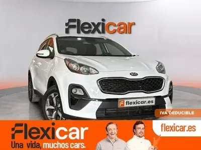 Usado Kia Sportage 136 CV (100 kW) 2021 Blanco SUV