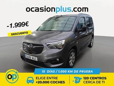 Usado Opel Combo Business Edition 102 CV (75 kW) 2023 Gris Familiar