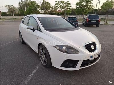 Usado Seat Leon FR 170 CV (125 kW) 2007 Blanco Utilitario