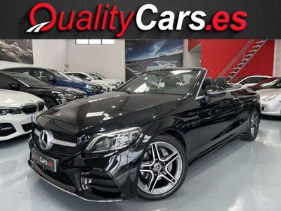 usado Mercedes C200 Cabrio 220d 9G-Tronic