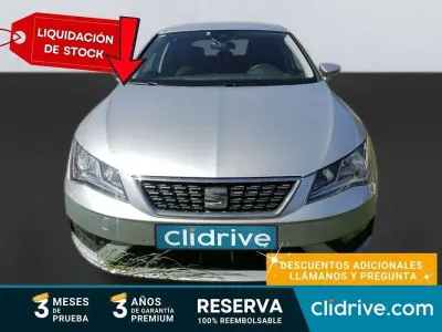 Usado Seat Leon ST XCELLENCE 150 CV (110 kW) 2020 Gris Familiar