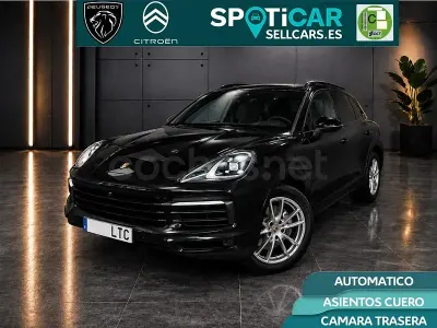 Usado Porsche Cayenne 340 CV (250 kW) 2019 Negro SUV