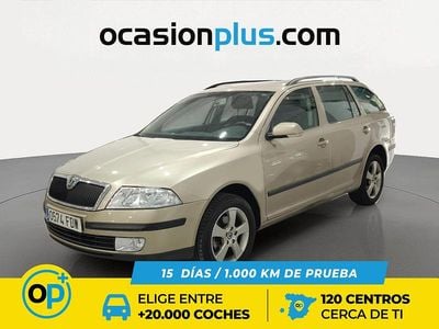 Usado Skoda Octavia 105 CV (77 kW) 2006 Beige Familiar