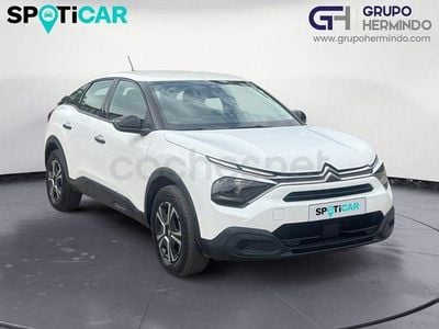 Begagnad Citroën C4 Live 110 HK (80 kW) 2021 Vit Sedan