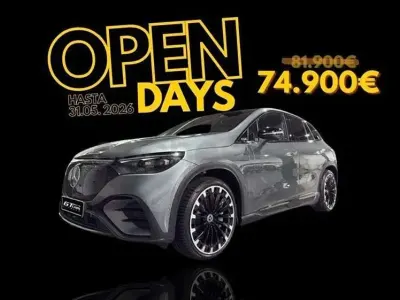 Usado Mercedes EQE500 Edition 300 kW (408 CV) 2025 Eléctrico SUV
