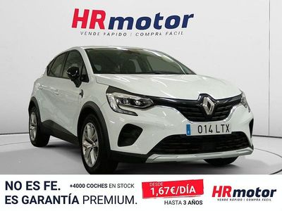 Usado Renault Captur Intens 101 CV (74 kW) 2021 Blanco SUV