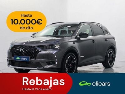 Gris Usado 2021 DS Automobiles DS7 Crossback Performance Line Plus SUV | 25.490 € (Precio justo)