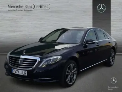 Usado Mercedes S350 AMG line 258 CV (189 kW) 2016 Azul Berlina