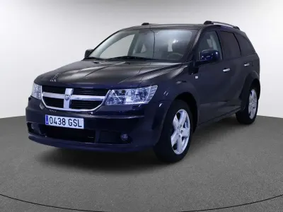Usado Dodge Journey SE 140 CV (102 kW) 2010 Negro SUV