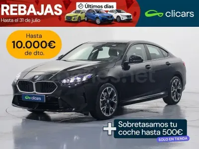 Usado BMW 220 170 CV (125 kW) 2025 Negro Coupe