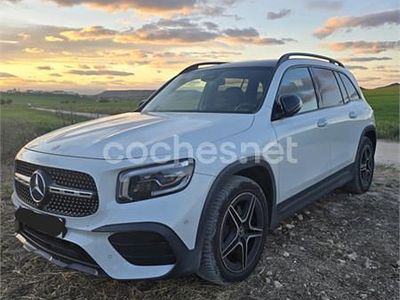 Usado Mercedes GLB200 150 CV (110 kW) 2021 Blanco SUV
