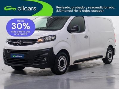 Usado Opel Vivaro 120 CV (88 kW) 2020 Blanco Monovolumen