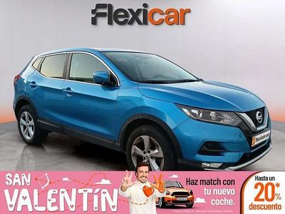 Usado Nissan Qashqai Tekna+ 115 CV (84 kW) 2018 Azul SUV