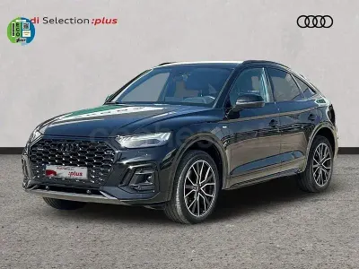 Usado Audi Q5 Sportback 204 CV (150 kW) 2022 Negro SUV