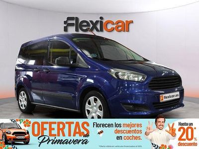 Usado Ford Tourneo Courier Ambiente 100 CV (73 kW) 2017 Azul Monovolumen