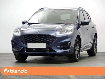 Usado Ford Kuga ST-Line X 151 CV (111 kW) 2022 Azul chrome SUV