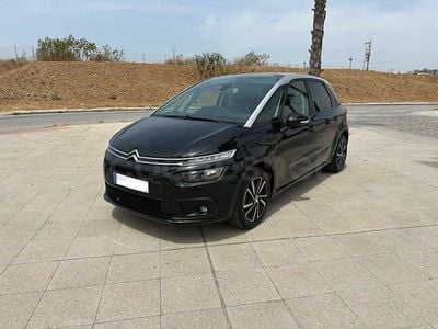 Usado Citroën C4 SpaceTourer Shine 163 CV (119 kW) 2019 Negro Monovolumen
