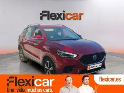 Usado MG ZS Comfort 106 CV (77 kW) 2022 Rojo SUV
