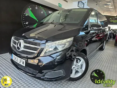 Usado Mercedes V220 Avantgarde 163 CV (119 kW) 2015 Negro Monovolumen