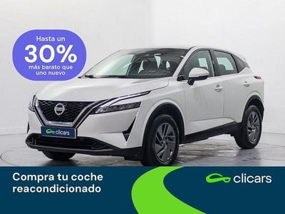 Usado Nissan Qashqai 158 CV (116 kW) 2021 Blanco SUV