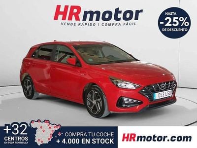 Usado Hyundai i30 120 HP (88 kW) 2021 Vermelho Sedan