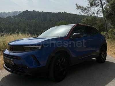 Usado Opel Mokka GS Line 130 CV (95 kW) 2021 Azul SUV