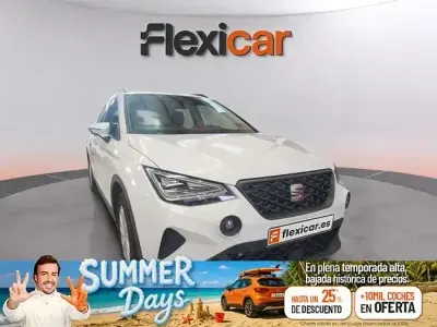 Usado Seat Arona Style 115 CV (84 kW) 2024 Gris SUV