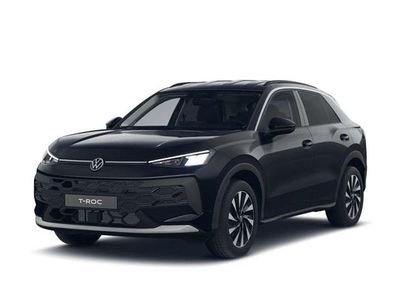 Negro Nuevo 2025 VW T-Roc Edition SUV | 29.879 € (Precio justo)
