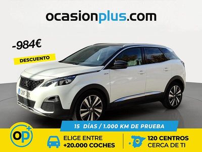 Blanco Usado 2017 Peugeot 3008 GT-line SUV | 12.306 € (Precio justo)