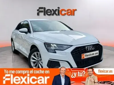 Usado Audi A3 Advanced Plus 116 CV (85 kW) 2024 Blanco Berlina