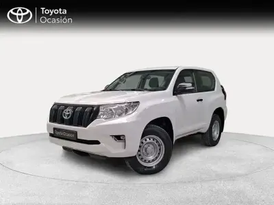 Usado Toyota Land Cruiser 204 CV (150 kW) 2021 Blanco SUV