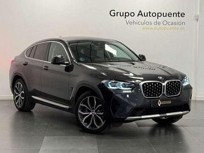 Usado BMW X4 xLine 190 HP (139 kW) 2022 Cinzento SUV