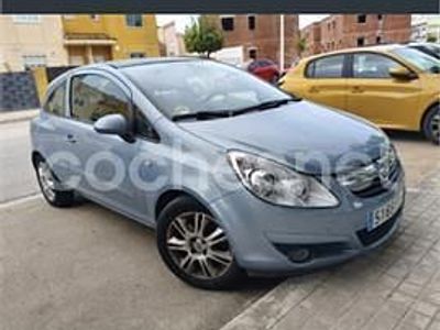 Usado Opel Corsa Enjoy 90 CV (66 kW) 2007 Azul Utilitario